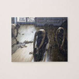 Gustave Caillebotte- The Parquet Planers Jigsaw Puzzle