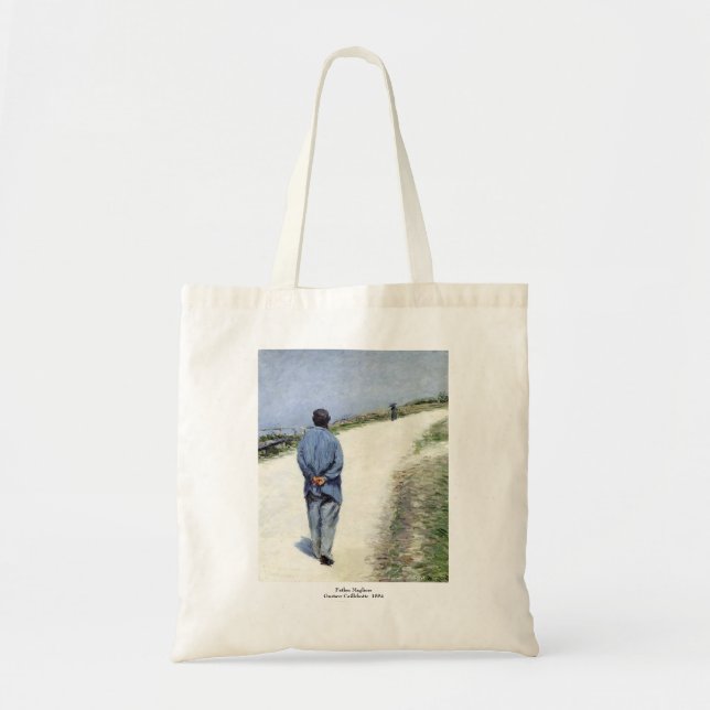 Gustave Caillebotte Tote Bag (Front)