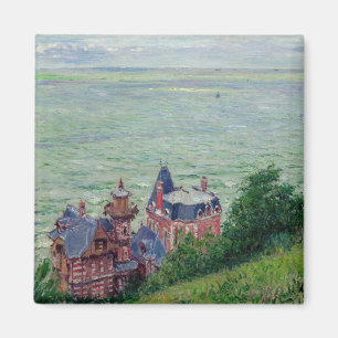 Gustave Caillebotte - Villas at Trouville Magnet