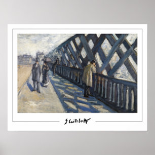 Gustave Caillebotte Zedign Art Poster #298