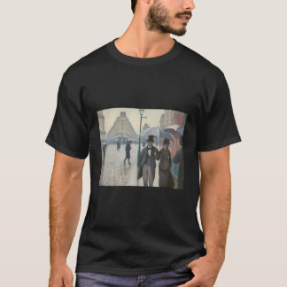 Gustave Caillebotte'S Paris Street Rainy Day T-Shirt