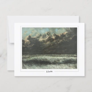Gustave Courbet #1094 - Fine Art Postcard