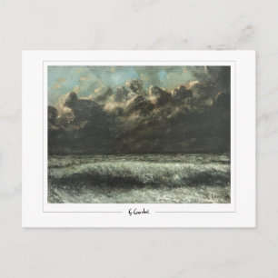 Gustave Courbet #1094 - Fine Art Postcard