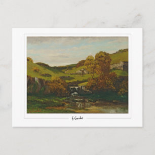 Gustave Courbet #1216 - Fine Art Postcard
