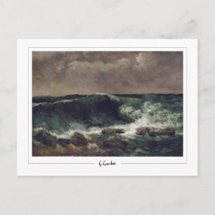 Gustave Courbet #241 - Fine Art Postcard