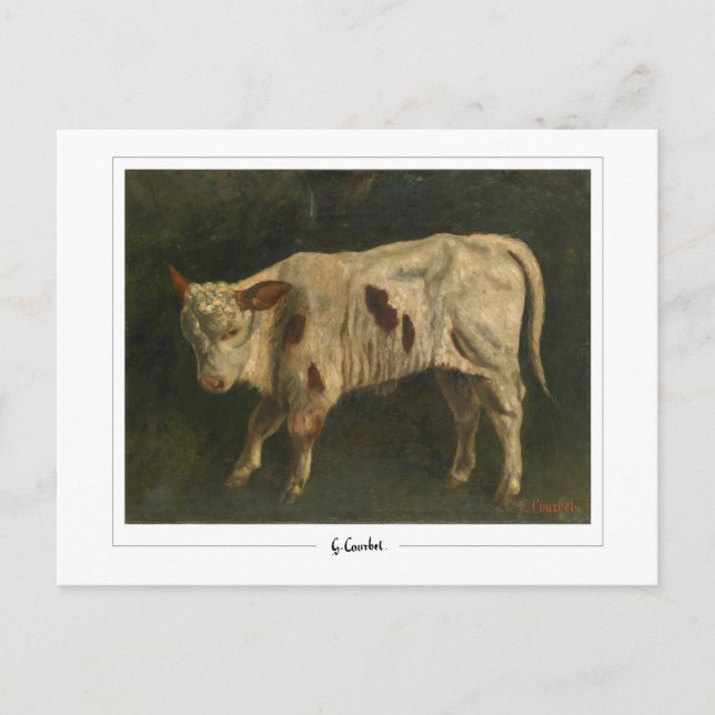 Gustave Courbet #252 - Fine Art Postcard (Front)
