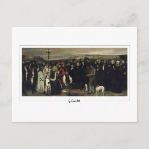 Gustave Courbet #389 - Fine Art Postcard