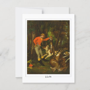 Gustave Courbet #3 - Fine Art Postcard