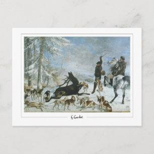 Gustave Courbet #421 - Fine Art Postcard