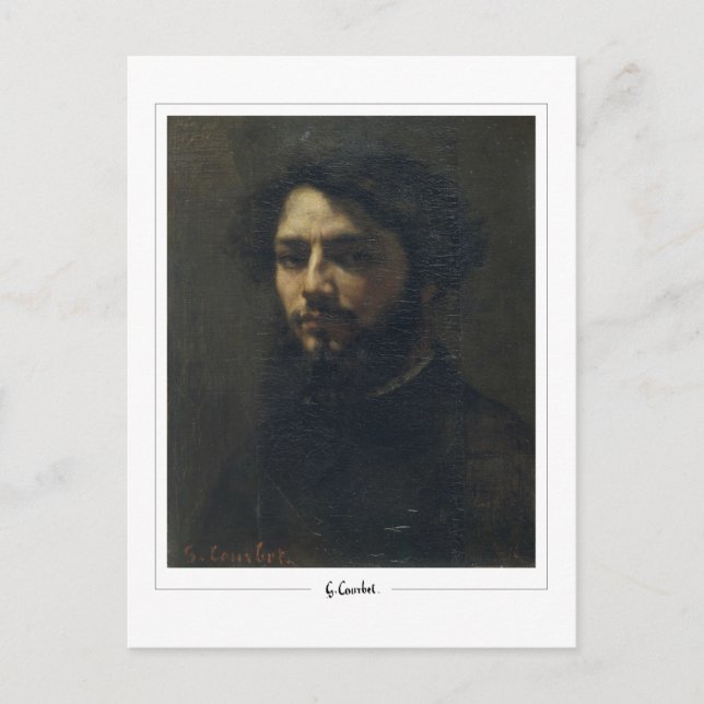 Gustave Courbet #515 - Fine Art Postcard (Front)