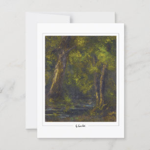 Gustave Courbet #823 - Fine Art Postcard