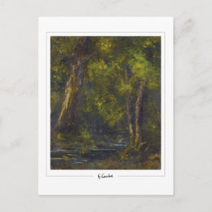 Gustave Courbet #823 - Fine Art Postcard