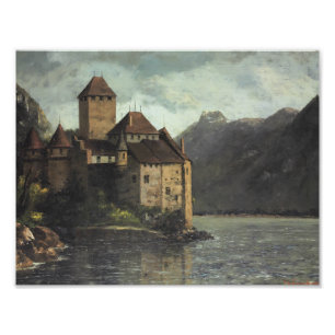 Gustave Courbet - Chillon Castle Photo Print