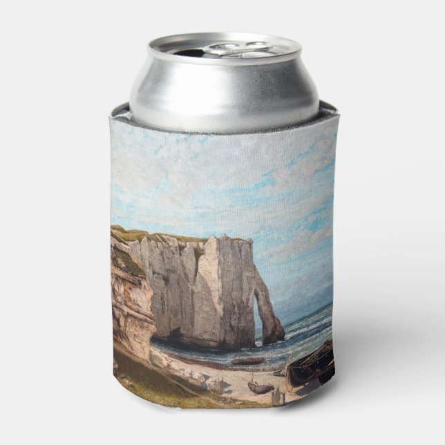 Gustave Courbet - Cliffs at Etretat after Storm Can Cooler (Can Front)