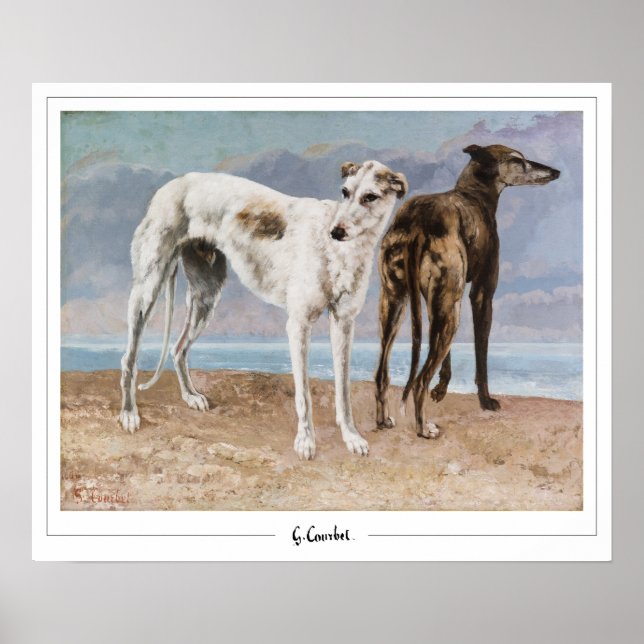 Gustave Courbet Fine Art #192 Poster (Front)