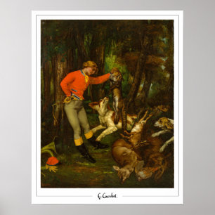 Gustave Courbet Fine Art #3 Poster