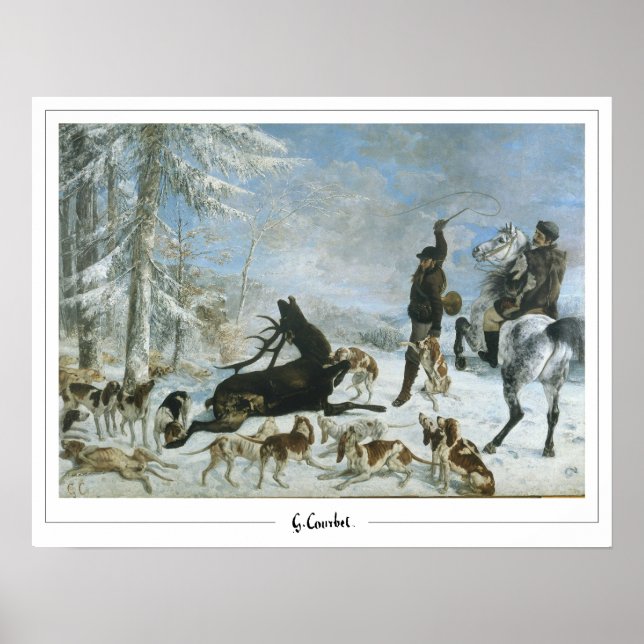 Gustave Courbet Fine Art #421 Poster (Front)