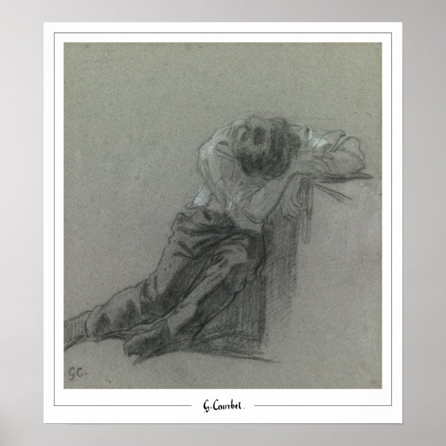 Gustave Courbet Fine Art #809 Poster (Front)