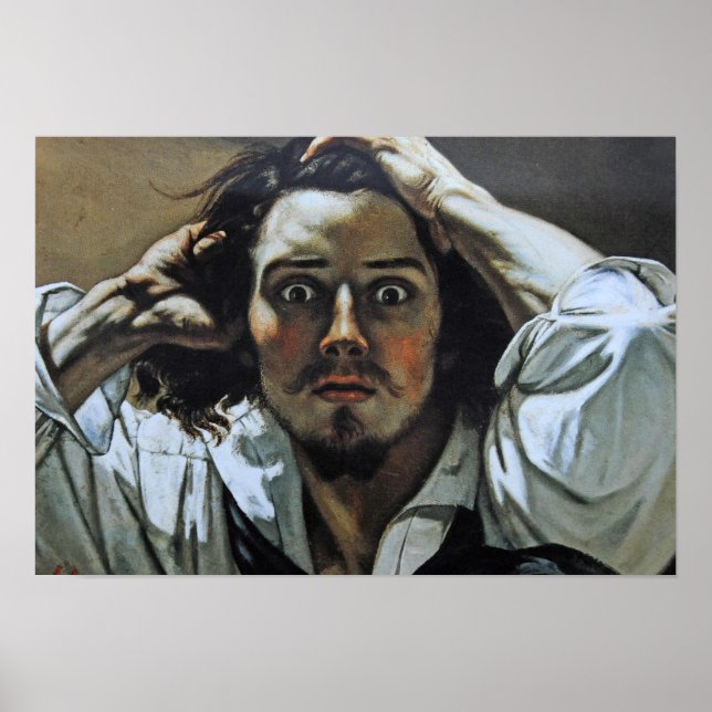 Gustave Courbet Painting Poster (Front)
