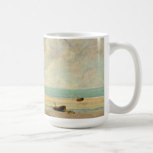 Gustave Courbet   The Calm Sea Coffee Mug