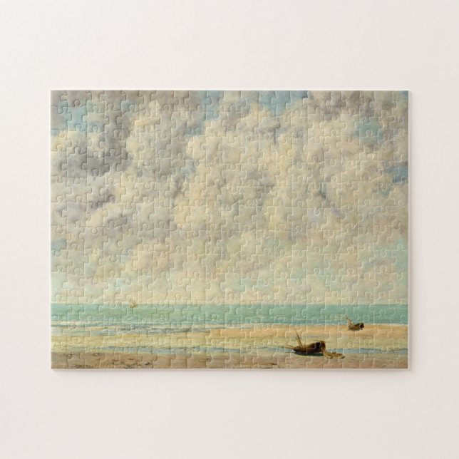 Gustave Courbet | The Calm Sea Jigsaw Puzzle (Horizontal)