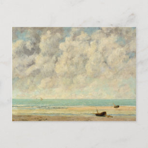 Gustave Courbet   The Calm Sea Postcard