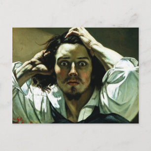 Gustave Courbet - The Desperate Man Postcard