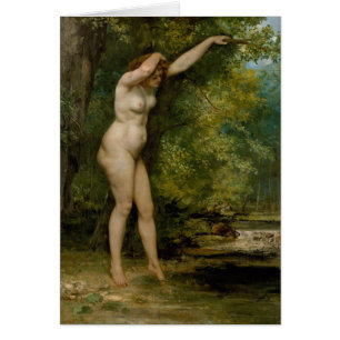 Gustave Courbet The Young Bather