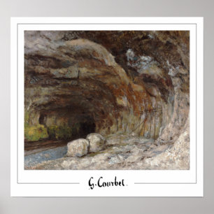 Gustave Courbet Zedign Art Poster #19-2