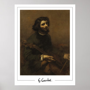 Gustave Courbet Zedign Art Poster #245