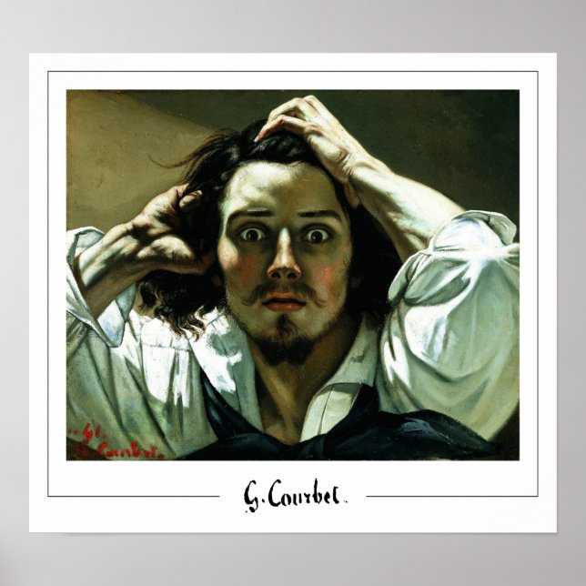 Gustave Courbet Zedign Art Poster #368 (Front)