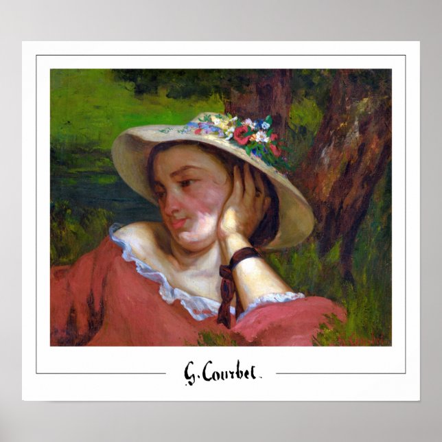 Gustave Courbet Zedign Art Poster #83 (Front)