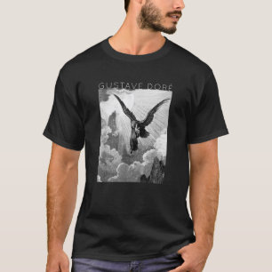 Gustave Dor Dante and the Eagle Art For Artists T-Shirt