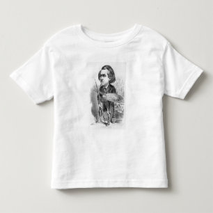 Gustave Dore (1832-83), caricature from 'Le Boulev Toddler T-Shirt