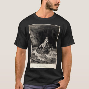Gustave Doré - Caron Rowing/Dante’s Inferno T-Shirt