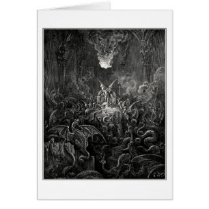 Gustave Dore: dreadful was the din