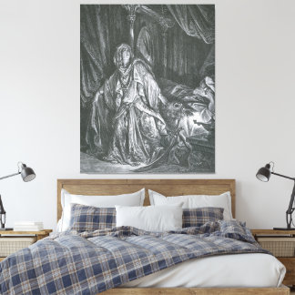 Gustave Doré - Judith and Holofernes Canvas Print