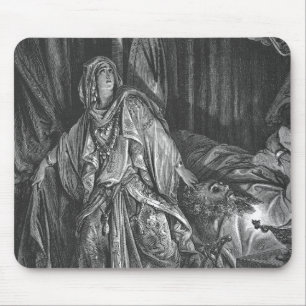 Gustave Dore - Judith And Holofernes Mouse Pad