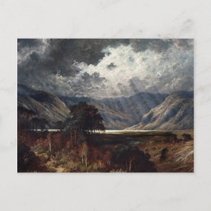 Gustave Dore - Loch Lomond Holiday Postcard