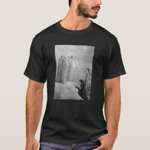 Gustave Doré Paradiso by Dante Alighieri 2 San Gio T-Shirt