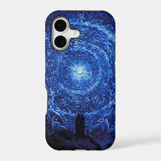 Gustave Dore The White Rose iPhone case (blue)