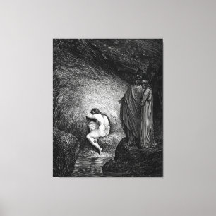 Gustave Doré - Where Counterfeiters Are Punished - Canvas Print