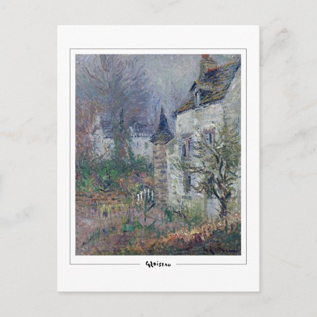 Gustave Loiseau #111 - Fine Art Postcard (Front)