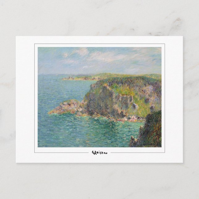 Gustave Loiseau #123 - Fine Art Postcard (Front)