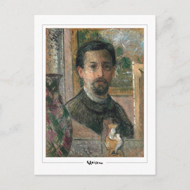 Gustave Loiseau #158 - Fine Art Postcard (Front)