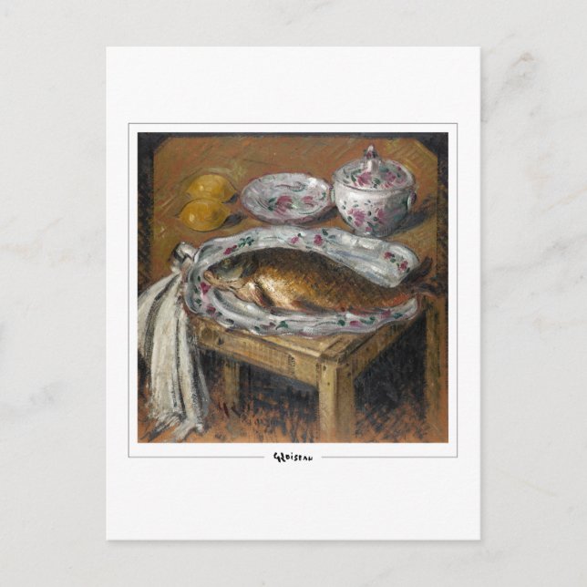 Gustave Loiseau #86 - Fine Art Postcard (Front)