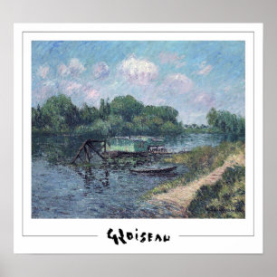 Gustave Loiseau Zedign Art Poster #1
