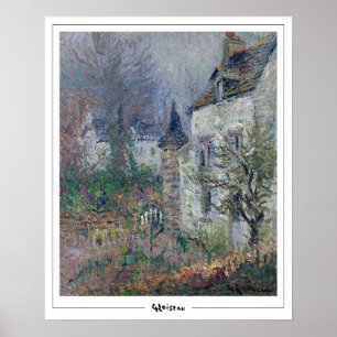 Gustave Loiseau Zedign Art Poster #111