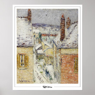 Gustave Loiseau Zedign Art Poster #268