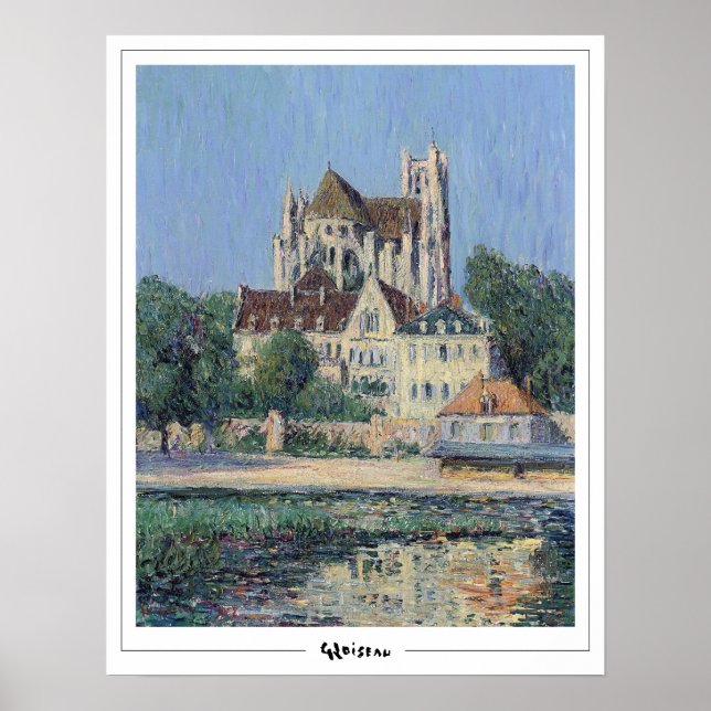 Gustave Loiseau Zedign Art Poster #31 (Front)